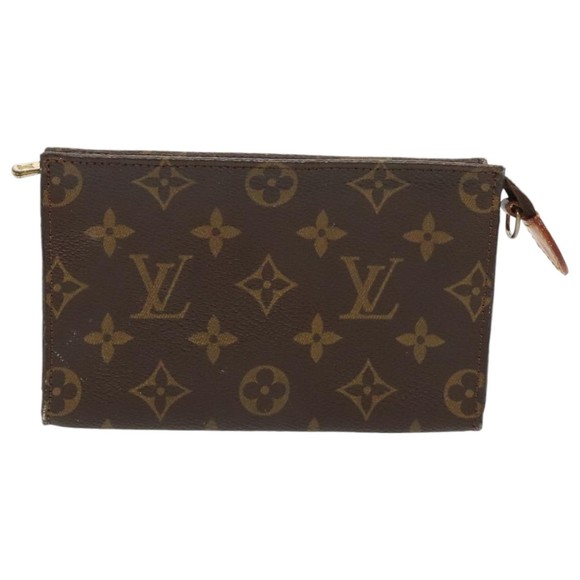 LOUIS VUITTON Monogram Bucket PM Accessory Pouch LV Auth 97272 - Picture 13 of 16